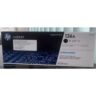 HP W1360A (136A)แท้ศูนย์ รุ่นM211dw  MFP M236d M209DW M233DW M234D M236D ORI