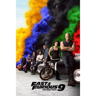 dvd หนังใหม่ พากย์ไทย Fast and Furious F9 The Fast Saga