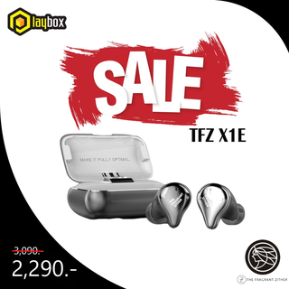 TFZ X1E หูฟัง True Wireless รองรับ Bluetooth5.0 กันน้ำได้ ประกันศูนย์ไทย