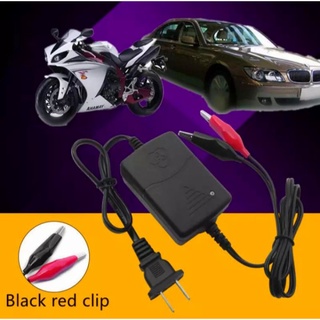 เครื่องชาร์จแบตเตอรี่ 12 V Sealed Lead Acid Car Motorcycle Battery Charger