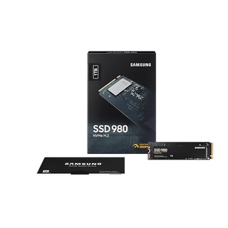 SSD Samsung  980 1TB M.2 NVMe/PCIe R3500MB/s R3000MB/s (รับประกัน5ปี)