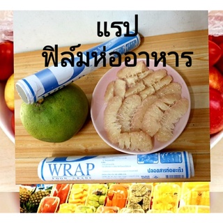 Wrap  ฟิล์มถนอมอาหาร   แรปห่ออาหาร   ฟิล์มห่อหุ้มอาหาร   ฟิล์มห่ออาหาร