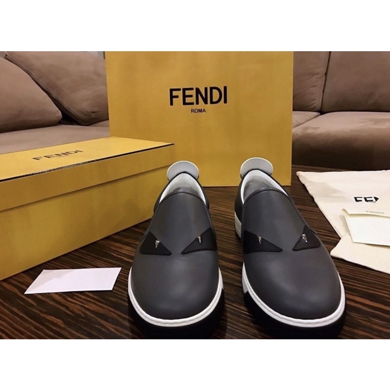 Fendi Monster Sneakers very rare item !!!