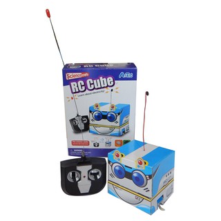 หุ่นยนต์คลื่นวิทยุ (RC Cube)