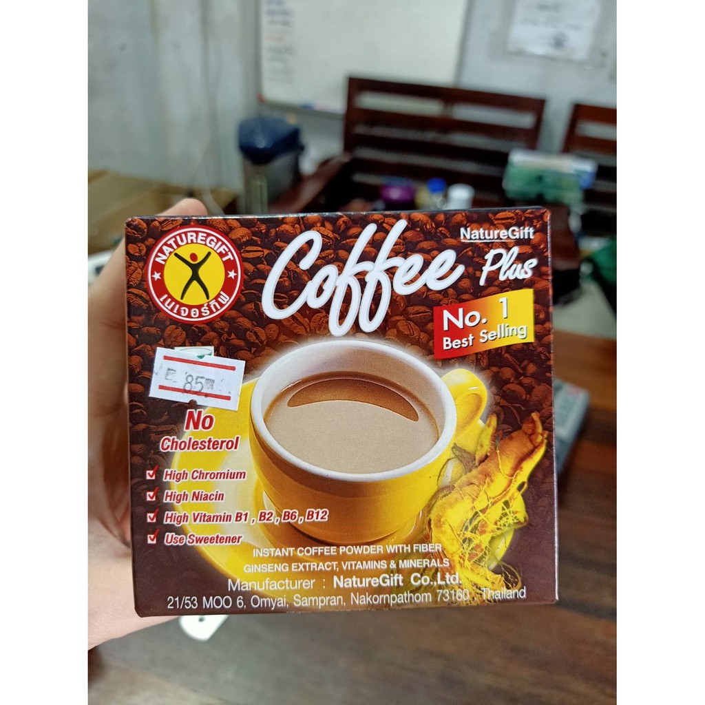 NatureGift Coffee Plus (13,5g x 10 sachets) | Shopee Malaysia