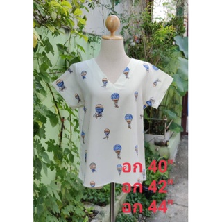 เสื้อแฟชั่นเกาหลี เสื้อทำงาน สาวอวบ บิ๊กไซร์