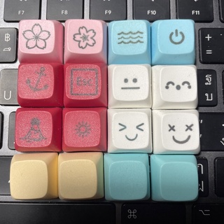 คีย์แคป XDA profile keycap