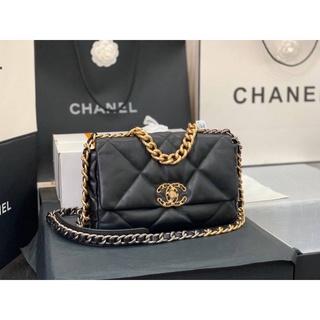 New Chanel19 flap bag