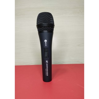 ไมค์สาย Sennheiser E828S *มีสวิทช์ เสียงดี ราคาถูกแต่สุดยอดคุณภาพเสียง มีคู่มือ และกระเป๋าใส่ไมค์สีดำ