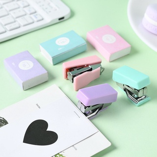 เครื่องเย็บกระดาษ LDM "ชุดเครื่องเย็บกระดาษ ขนาดเล็ก" Series Mini Stapler + 400 เล็บ / 1 กล่อง