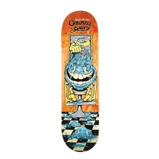 Anti Hero | 8.4" x 32.45" Grimple Stix Hewitt Grimple Snips Skateboard Deck