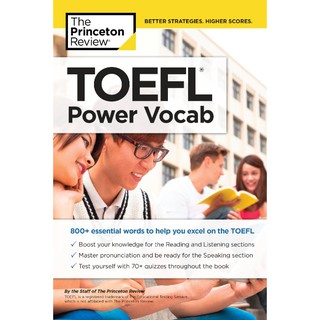 TOEFL Power Vocab [Paperback]