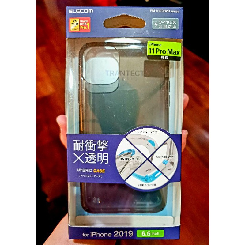 ELECOM เคส iPhone 11 Pro Max ของแท้ 💯% ซื้อจากญี่ปุ่น