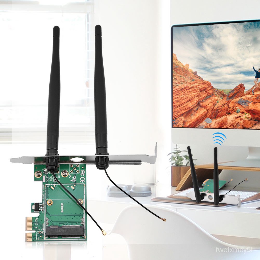 Anatel WN7601R-H1 Wireless PCI-e Card มือสอง - iceware69 - ThaiPick