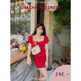 Joobs Chacha red dress