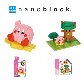 ของแท้จากญี่ปุ่น🧡 Kawada Nanoblock Kirby 30th and Kirby Dream Land นาโนบล็อคเคอร์บี้