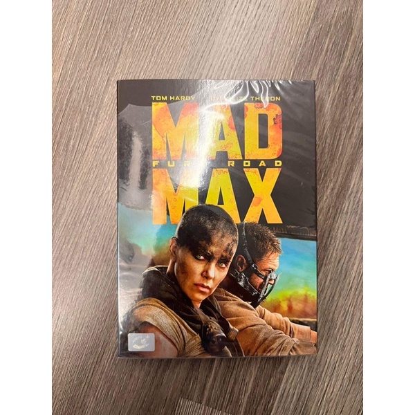DVD MAD MAX แผ่นแท้ 100% มีปลอกสวม
