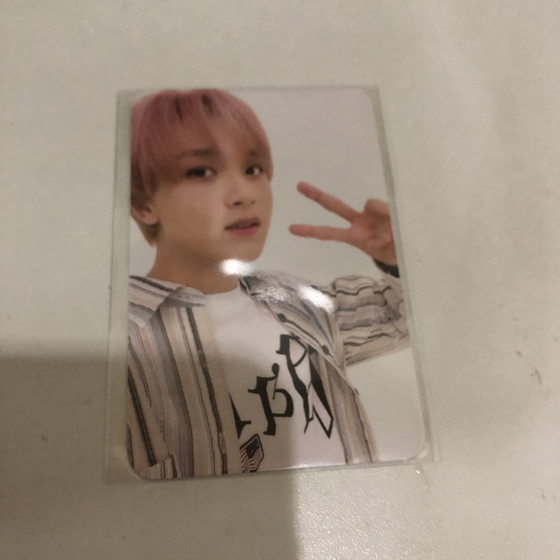 พร้อมส่ง การ์ด mumo nct127 sticker Haechan