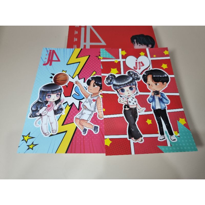 J4 JajajajA นิยายทำมือ The Shepherdพร้อมโปสการ์ด สภาพ 99%