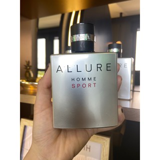 น้ำหอม Chanel Allure Homme Sport EDT 100 ml. มีตำหนิหนัก