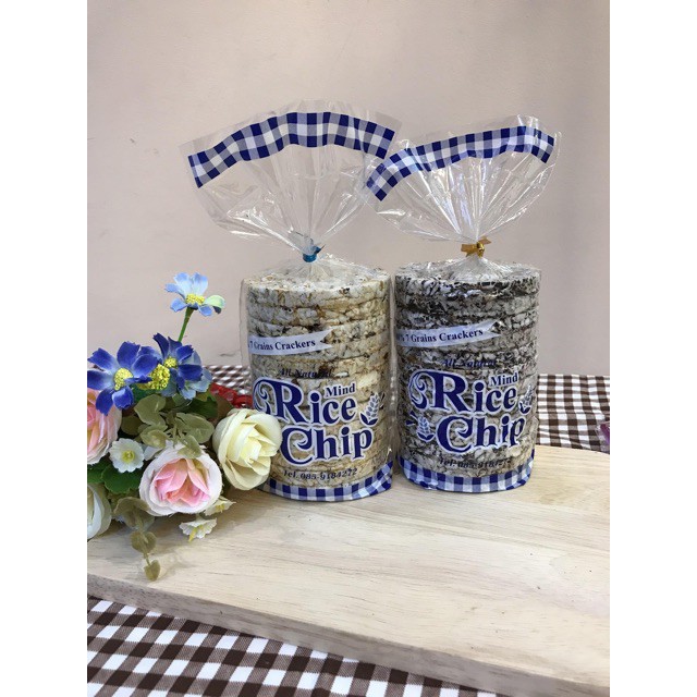 ℗◇﹊Mind rice chips ข้าวพองอบกรอบ