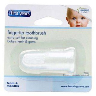 The First Years-แปรงนวดเหงือก (Fingertip Toothbrush)