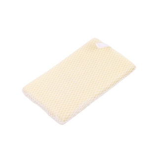 ฟองน้ำตาข่ายล้างจาน รุ่น CLS76776 (แพ็ก 4 ชิ้น) สีขาว ฟองน้ำ ยางรีดน้ำ Dishwashing Sponge Net Model CLS76776 (Pack 4 Pie