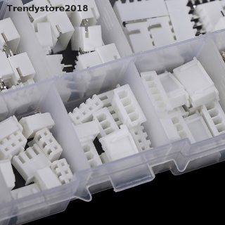 Trendystore2018 ชุดขั้วต่อสายไฟ PCB JST-XH 2 3 4 5Pin Xh2.54 มม. 1 กล่อง