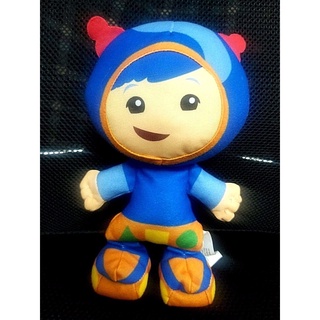 ใหม่ ตุ๊กตายัดนุ่น รูปทีม GEO Umizoomi GEO ขนาด 8 นิ้ว ของเล่นสําหรับเด็ก