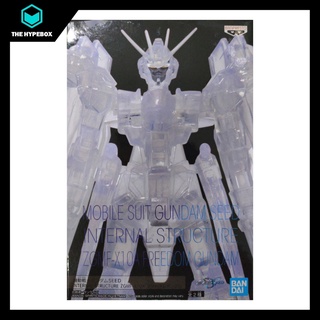 Banpresto - เมล็ดพันธุ์กันดั้ม ภายใน ZGMF X10A รุ่น FREEDOM GUNDAM B