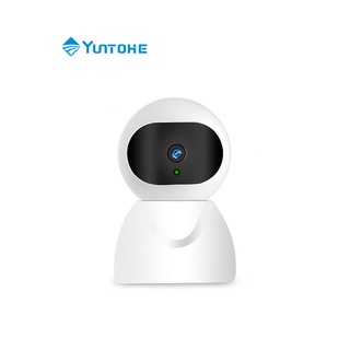 Yuntonghe กล้องวงจรปิดไร้สาย Mini WIFi IP Camera คมชัดระดับ HD การหมุนแบบพาโนรามา