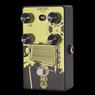 Walrus Audio - 385 overdrive effects pedal เอฟเฟคกีต้าร์ effect กีต้าร์ เอฟเฟกต์ ก้อน เอฟเฟคก้อน