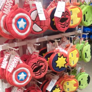 กระเป๋าใส่เหรียญ Miniso X Marvel กระเป๋ามินิโซ กระเป๋าตังค์ กระเป๋าสตางค์