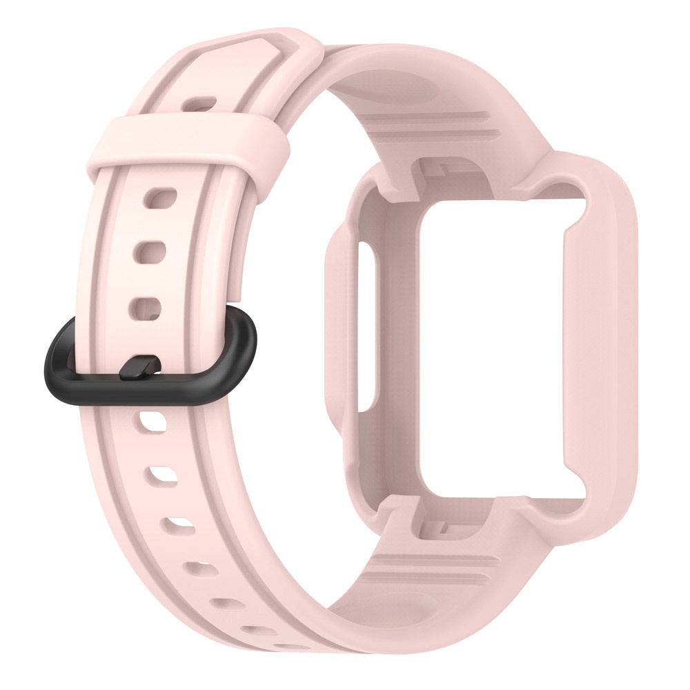 สําหรับ Xiaomi Redmi watch / watch 2 Lite / watch2 / Horloge 2 สายนาฬิกาซิลิโคน + เคสป้องกัน สําหรับ Poco watch