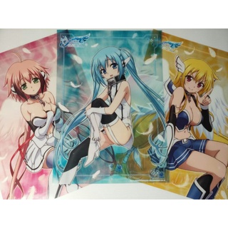 Clear Poster 💥Sora no Otoshimono Final💥โปสเตอร์พสาสติกแบบใส ขนาดA3 ลิขสิทธ์แท้ พร้อมส่ง