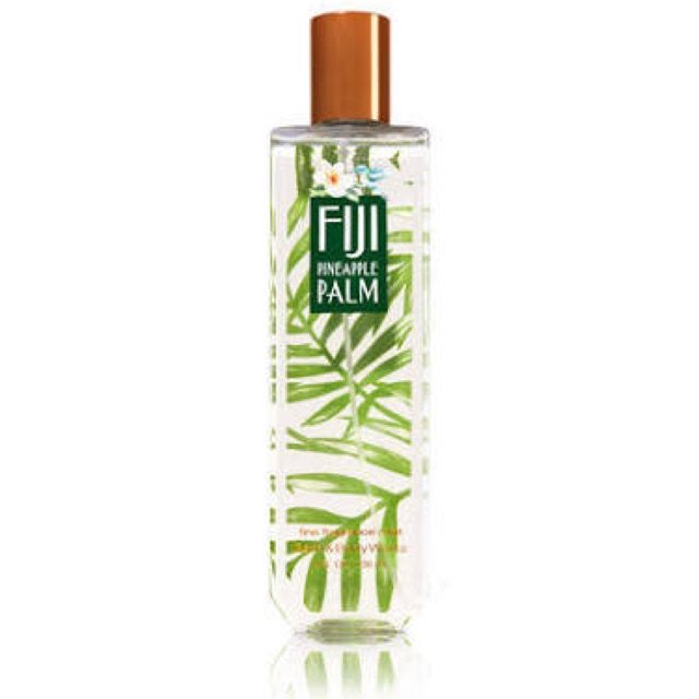 Fragrance mist  bath&amp;body work กลิ่น Fiji Pineapple Palm ขนาดทดลอง 10ml.