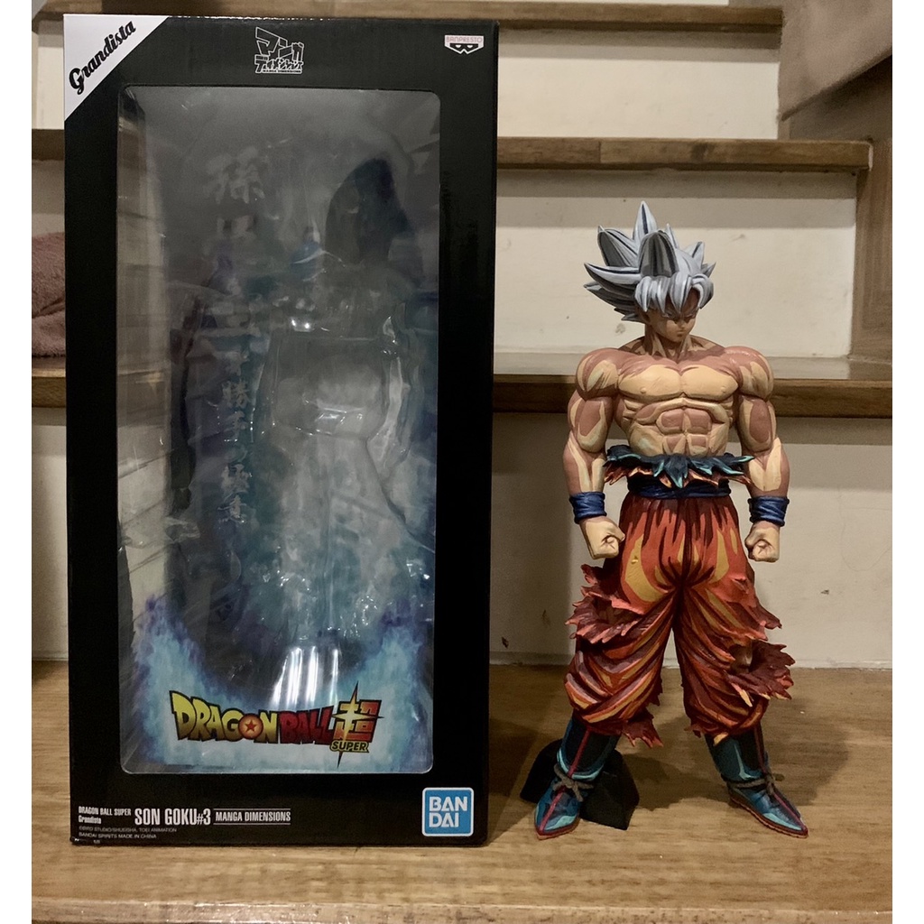 DRAGON BALL Z GRANDISTA SON GOKU UI instinct MANGA DIMENSIONS (ของแท้)