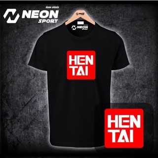 เสื้อยืดสกรีน HEN TAI