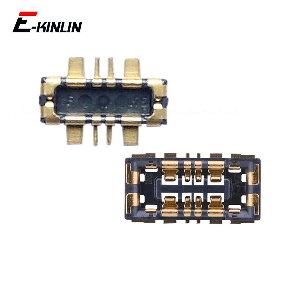 2pcs อินไลน์ FPC แบตเตอรี่เชื่อมต่อ Contact สําหรับ Huawei Honor 5C 6C 7C 6A 7A Pro 6X 7X 7S บน Logi