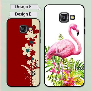 เคสโทรศัพท์ซิลิโคนพิมพ์ลายลูกไม้สําหรับ samsung a 3 a 5 a 6 a 7 a 8 a 9 pro star plus 2015 2016 2018