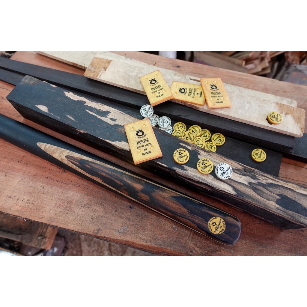 O'MIN CUES - โอมีนคิวส์ Hunter-ตัวใหม่