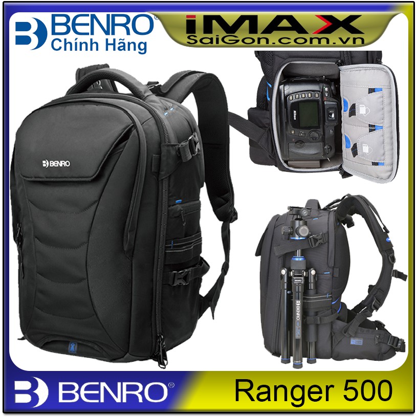 Benro RANGER Camera Backpack 500N - สินค ้ าของแท ้
