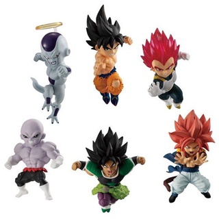 (ครบ Set 6 กล่อง) Bandai Dragon Ball Adverge Motion 3 4549660424536 (Plastic Model)