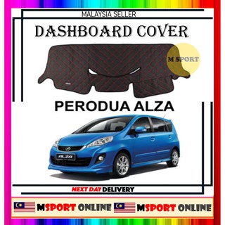 ฝาครอบแดชบอร์ด กันลื่น PERODUA ALZA VIP