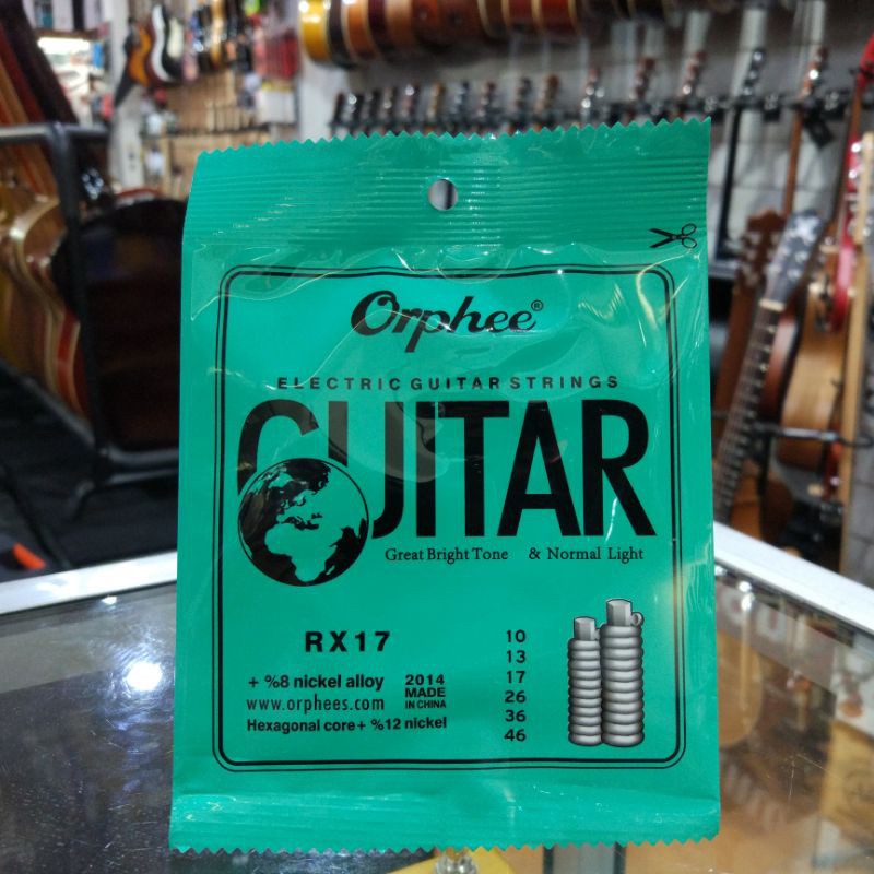 Orphee RX17 - สายกีตาร์ไฟฟ้า 010-46