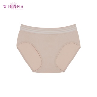 WIENNA PANTIES DU35102 กางเกงชั้นใน HALF กางเกงในครึ่งตัว  สีน้ำตาล สีนู๊ด