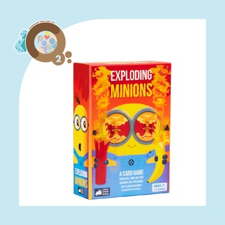 [Boardgame] Exploding Minions [Party Game]