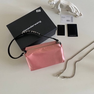 กระเป๋า Alexander wong heiress satin pouch  ออริ🎀