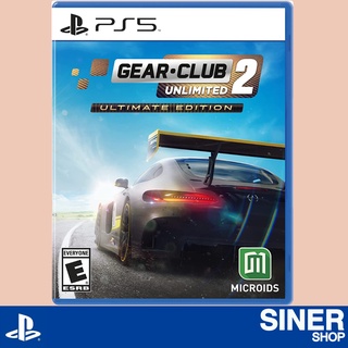 🎮 [ PS5 ] : Gear Club Unlimited 2 Ultimate Edition (R1)