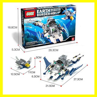 ตัวต่อEarth border8212,180pcs